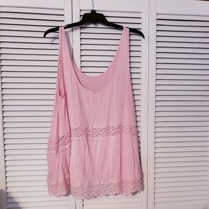 Loose stylish tank